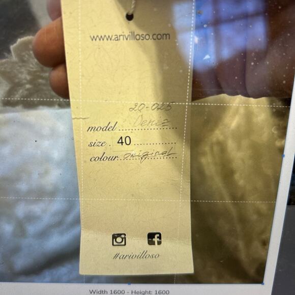 New with Tags Wedding Dress Size 4 - Picture 14 of 14